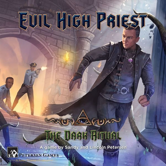 Evil High Priest: The Dark Ritual Board Game Petersen Games