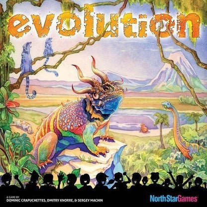 Evolution Board Game North Star Games