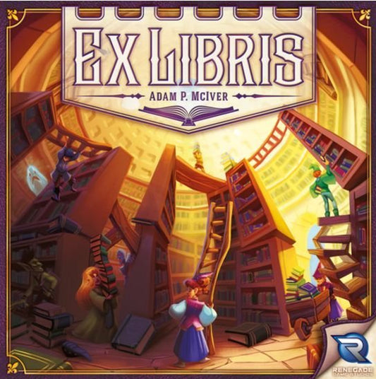 Ex Libris Board Game Renegade Game Studios