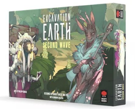 Excavation Earth: Second Wave Board Game Mighty Boards