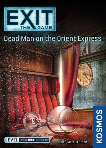 Exit: The Game - Dead Man on the Orient Express Board Game Kosmos