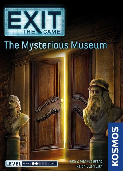 Exit: The Game The Mysterious Museum Board Game Kosmos