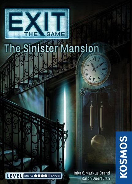 Exit: The Game The Sinister Mansion Board Game Kosmos