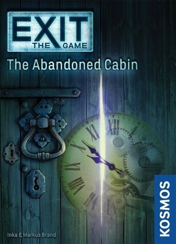 Exit: The Game The Abandoned Cabin Board Game Kosmos