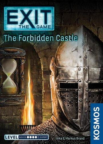 Exit: The Game The Forbidden Castle Board Game Kosmos