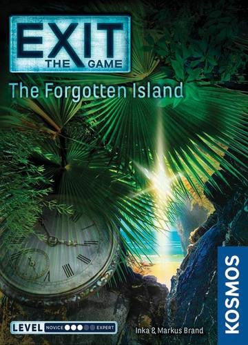 Exit: The Game The Forgotten Island Board Game Kosmos