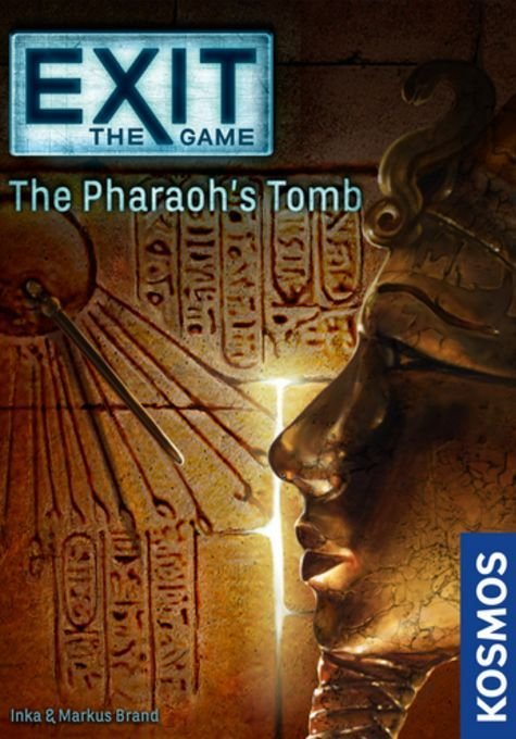 Exit: The Game The Pharaoh's Tomb Board Game Kosmos