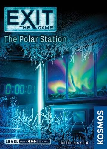 Exit: The Game The Polar Station Board Game Kosmos