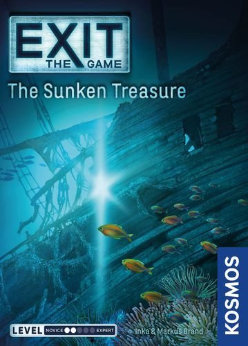 Exit: The Game - The Sunken Treasure Board Game Kosmos