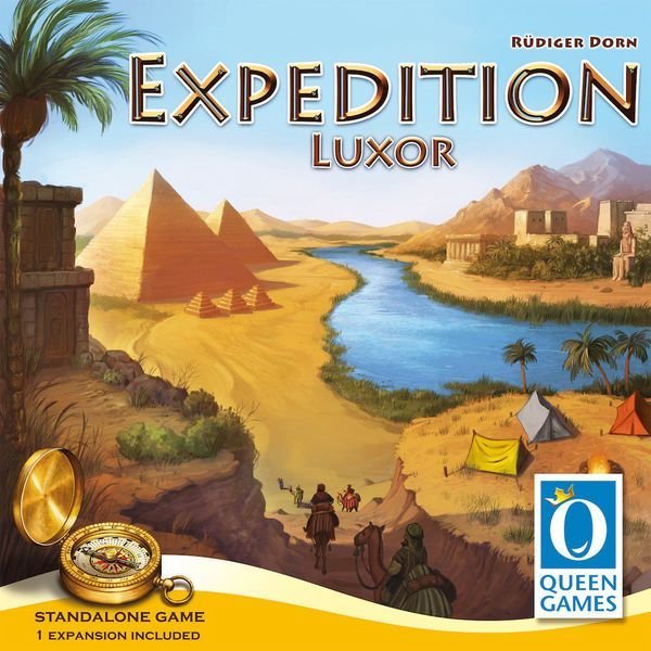 Expedition Luxor Board Game Queen Games