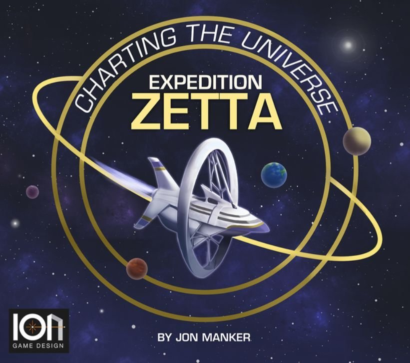 Expedition Zetta Board Game Ion Game Design