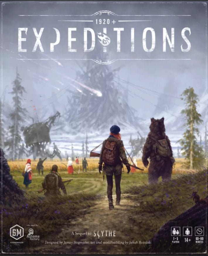 Expeditions (Standard Edition) Board Game Stonemaier Games