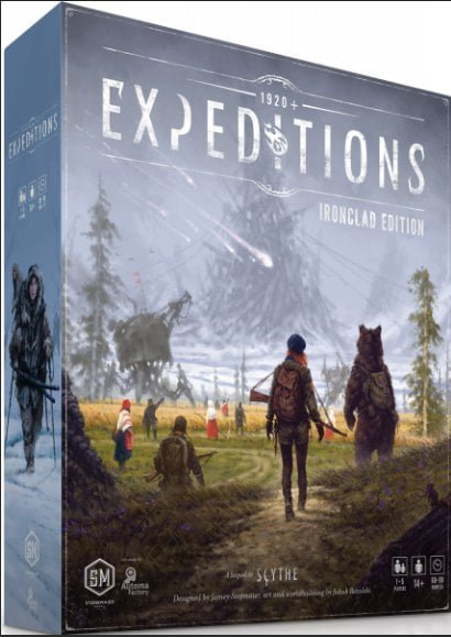 Expeditions (Ironclad Edition) Board Game Stonemaier Games