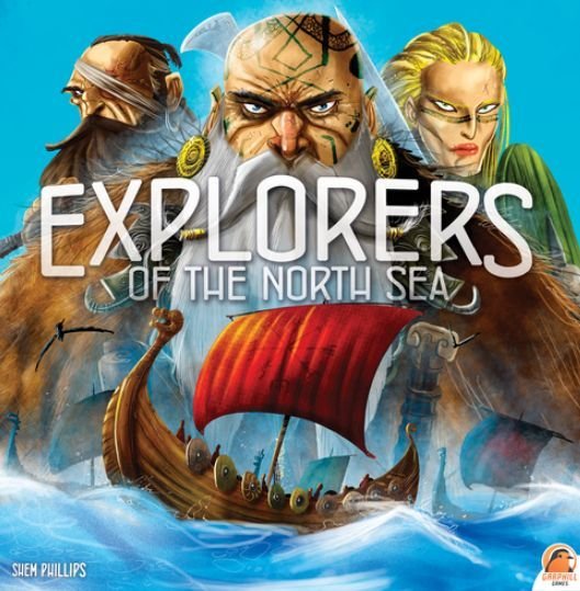 Explorers of the North Sea Board Game Renegade Game Studios