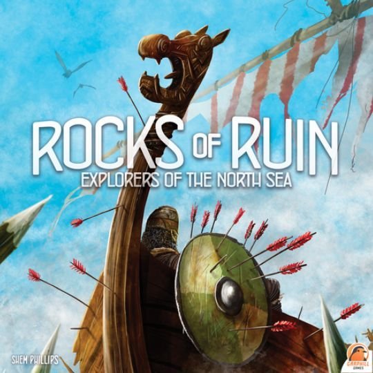 Explorers of the North Sea: Rocks of Ruin Board Game Renegade Game Studios