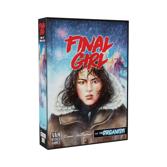 Final Girl: Panic at Station 2891 Card Game Van Ryder Games