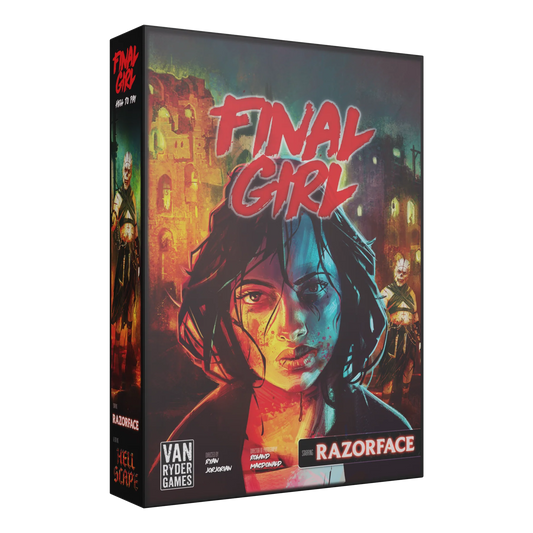 Final Girl: Hell to Pay Card Game Van Ryder Games