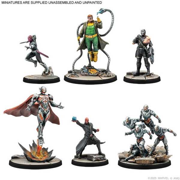 Marvel Crisis Protocol: Earth's Mightiest Core Set Miniatures Atomic Mass Games