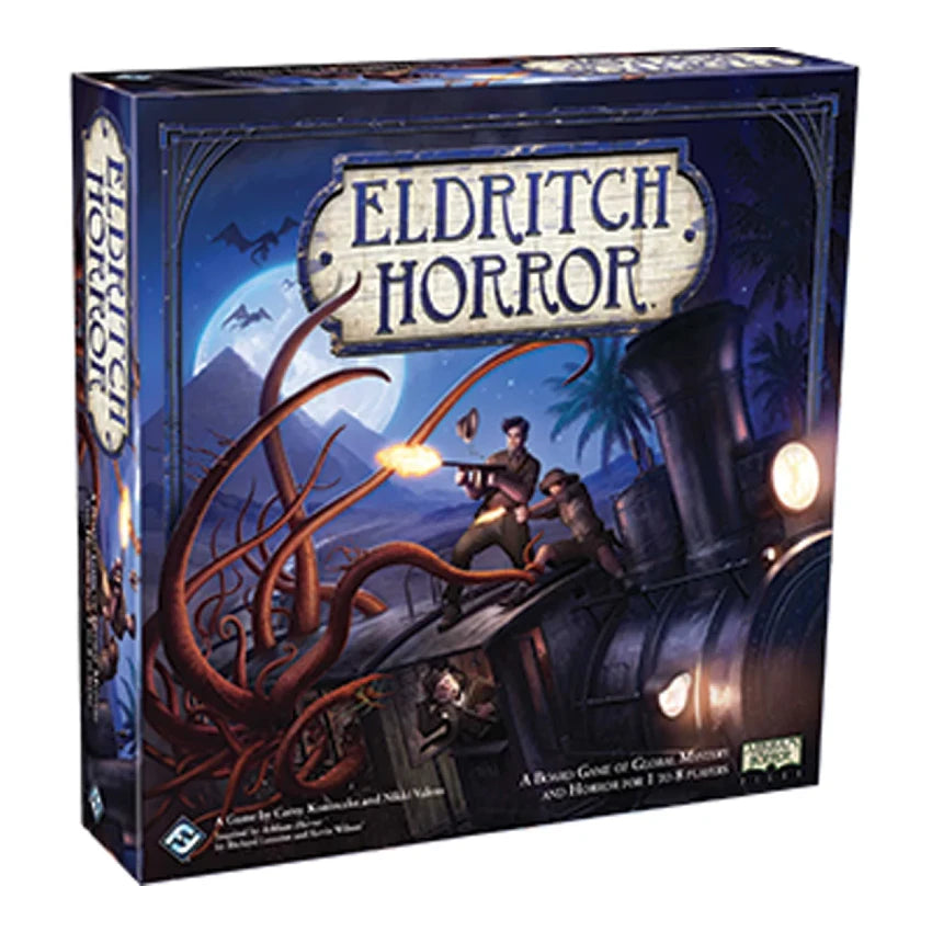 Eldritch Horror Board Game Fantasy Flight Games