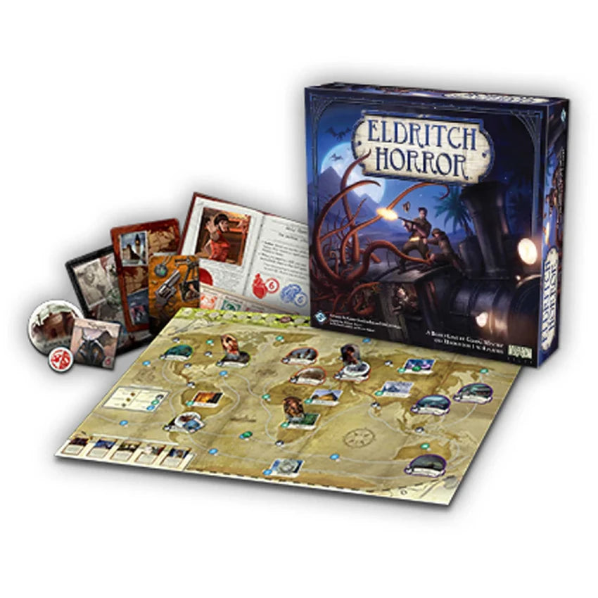 Eldritch Horror Board Game Fantasy Flight Games