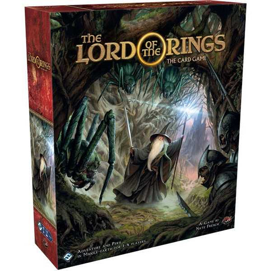 Lord of the Rings The Card Game Card Game Fantasy Flight Games