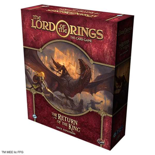 The Return of the King Saga Expansion: The Lord of the Rings LCG Card Game Fantasy Flight Games