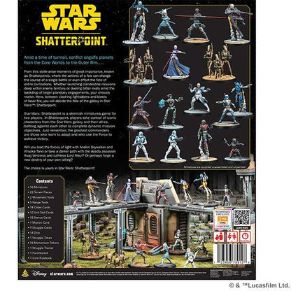 Star Wars: Shatterpoint Core Set Miniatures Atomic Mass Games
