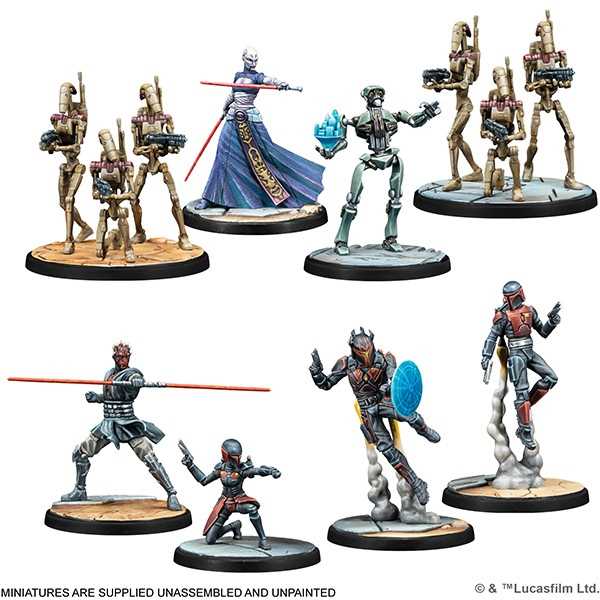 Star Wars: Shatterpoint Core Set Miniatures Atomic Mass Games