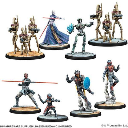 Star Wars: Shatterpoint Core Set Miniatures Atomic Mass Games