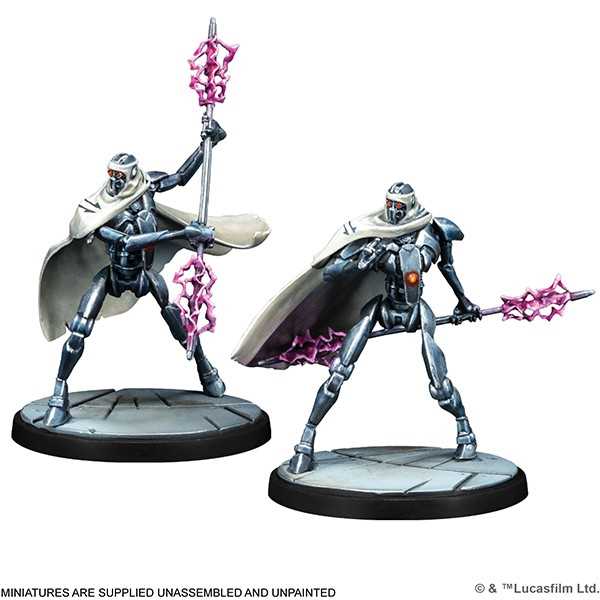 Twice the Pride (Count Dooku Squad Pack): Star Wars Shatterpoint Miniatures Atomic Mass Games