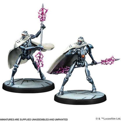 Twice the Pride (Count Dooku Squad Pack): Star Wars Shatterpoint Miniatures Atomic Mass Games