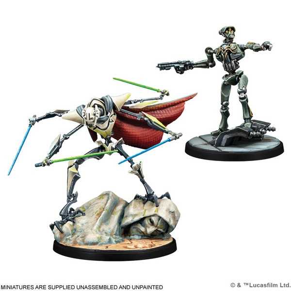 Appetite for Destruction (General Grievous Squad Pack): Star Wars Shatterpoint Miniatures Atomic Mass Games