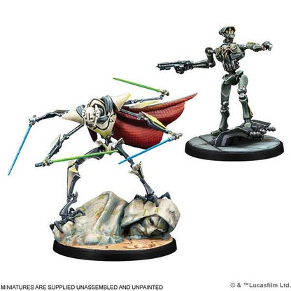 Appetite for Destruction (General Grievous Squad Pack): Star Wars Shatterpoint Miniatures Atomic Mass Games
