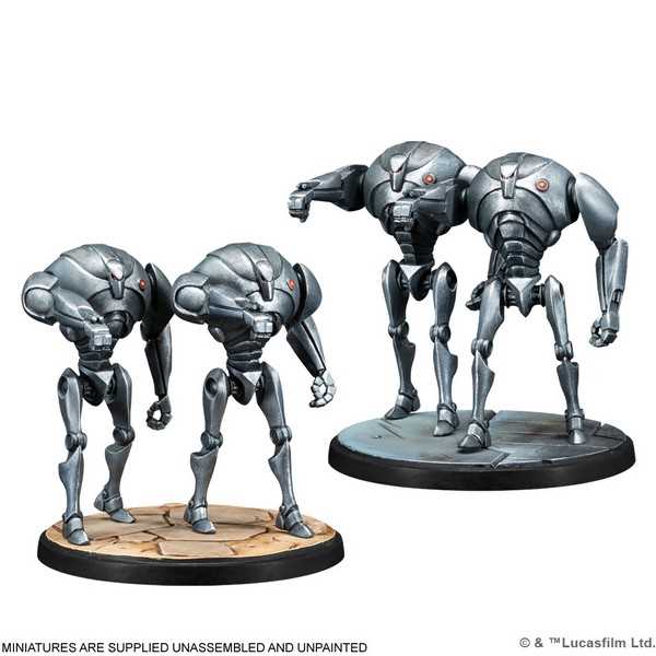 Appetite for Destruction (General Grievous Squad Pack): Star Wars Shatterpoint Miniatures Atomic Mass Games