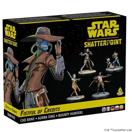 Fistful of Credits (Cad Bane Squad Pack): Star Wars Shatterpoint Miniatures Atomic Mass Games