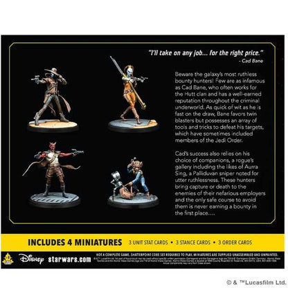 Fistful of Credits (Cad Bane Squad Pack): Star Wars Shatterpoint Miniatures Atomic Mass Games