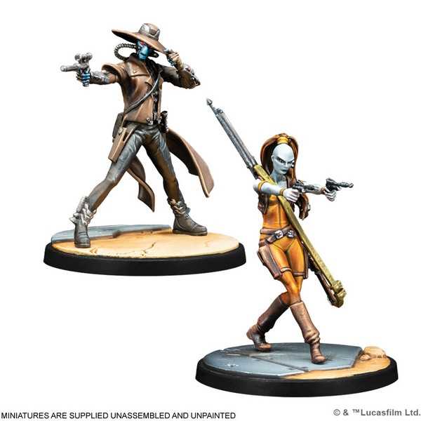 Fistful of Credits (Cad Bane Squad Pack): Star Wars Shatterpoint Miniatures Atomic Mass Games