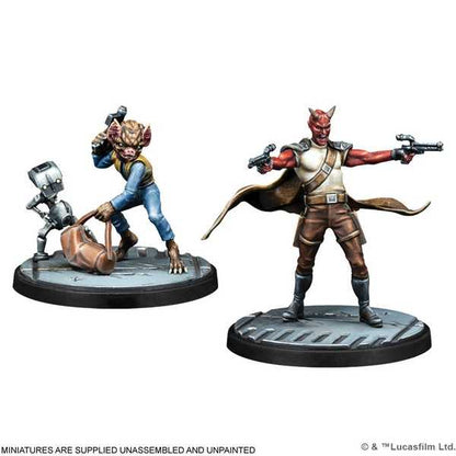 Fistful of Credits (Cad Bane Squad Pack): Star Wars Shatterpoint Miniatures Atomic Mass Games