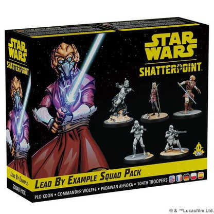 Lead by Example (Plo Kloon Squad Pack) Star Wars: Shatterpoint Miniatures Atomic Mass Games