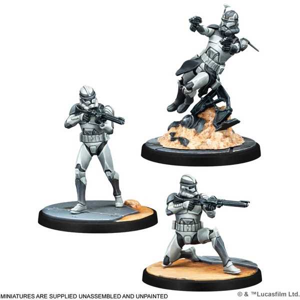 Lead by Example (Plo Kloon Squad Pack) Star Wars: Shatterpoint Miniatures Atomic Mass Games