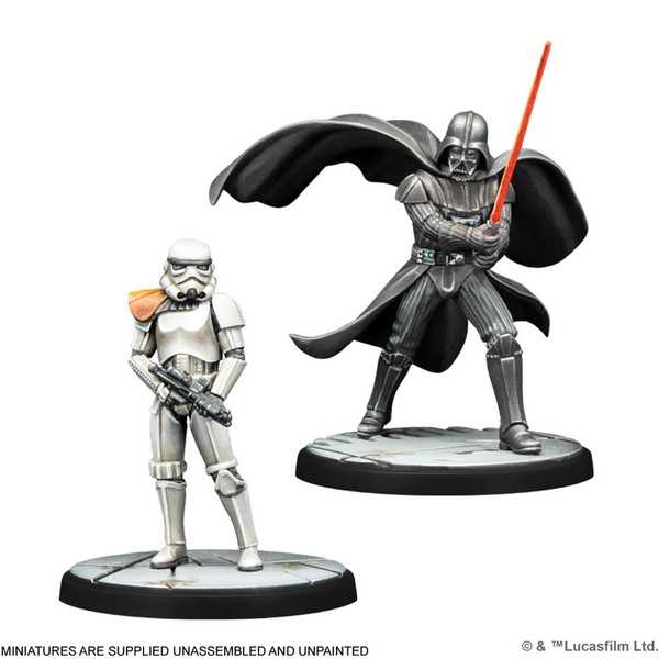 Fear and Dead Men (Darth Vader Squad Pack) Star War: Shatterpoint Miniatures Atomic Mass Games