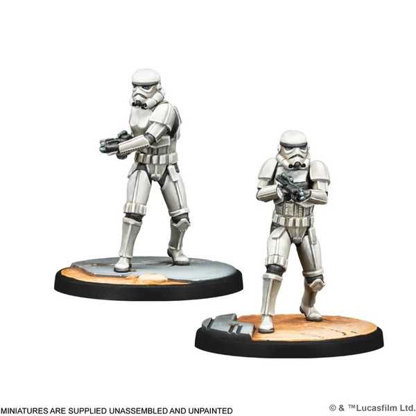Fear and Dead Men (Darth Vader Squad Pack) Star War: Shatterpoint Miniatures Atomic Mass Games