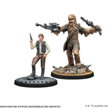 Real Quiet Like (Han Solo Endor) Squad Pack: Star Wars: Shatterpoint Miniatures Atomic Mass Games