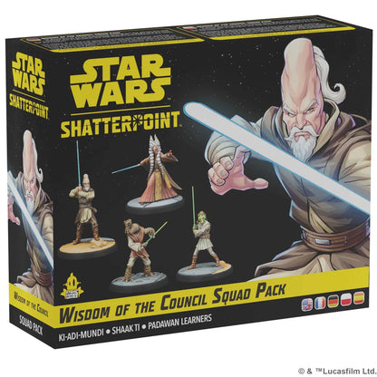 Wisdom of the Council: Star Wars Shatterpoint Miniatures Atomic Mass Games
