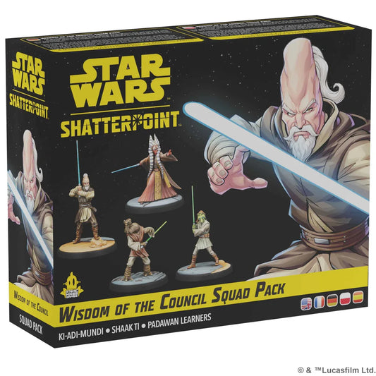 Wisdom of the Council: Star Wars Shatterpoint Miniatures Atomic Mass Games