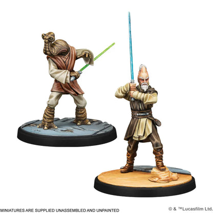 Wisdom of the Council: Star Wars Shatterpoint Miniatures Atomic Mass Games