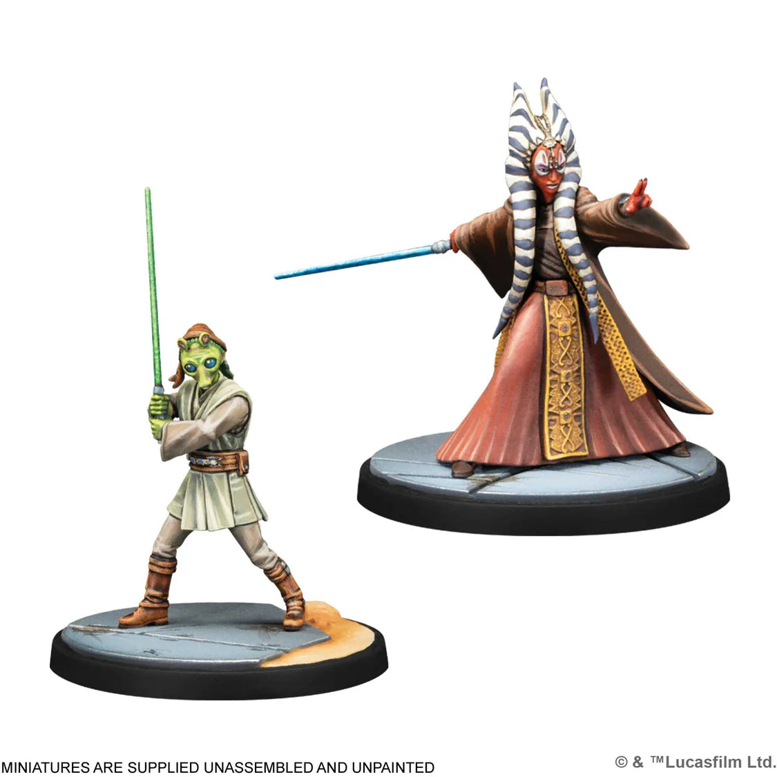 Wisdom of the Council: Star Wars Shatterpoint Miniatures Atomic Mass Games