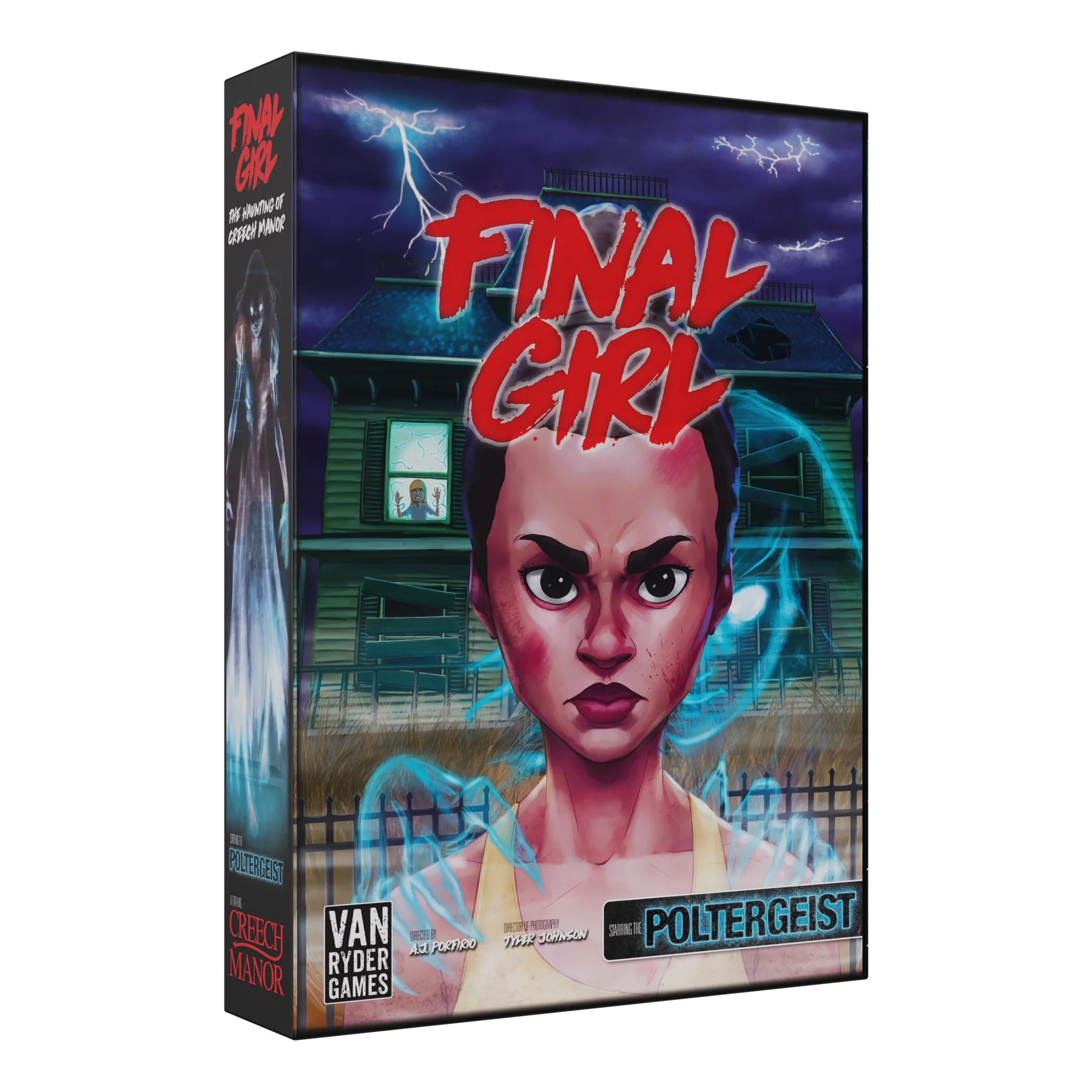 Final Girl: Haunting of Creech Manor Card Game Van Ryder Games