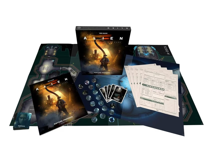 Alien RPG: Rapture Protocol TTRPG Free League Publishing