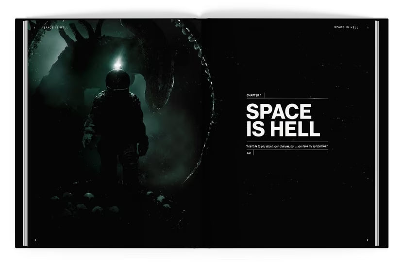 Alien RPG: Evolved Edition Core Rulebook TTRPG Free League Publishing